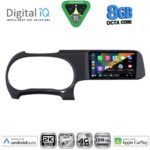 DIGITAL IQ BXK 20225_CPAA (9inc) MULTIMEDIA TABLET for HYUNDAI i10 mod. 2020-2026 - Image 2