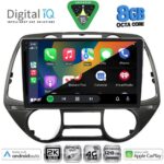 DIGITAL IQ BXK 20226_CPAA  (9inc) MULTIMEDIA TABLET for HYUNDAI i20 mod. 2008-2014 - Image 2