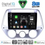 DIGITAL IQ BXK 20227_CPAA A/C (9inc) MULTIMEDIA TABLET for HYUNDAI i20 mod. 2008-2012