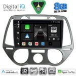 DIGITAL IQ BXK 20228_CPAA A/C (9inc) MULTIMEDIA TABLET for HYUNDAI i20 mod. 2008-2012