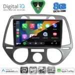 DIGITAL IQ BXK 20228_CPAA A/C (9inc) MULTIMEDIA TABLET for HYUNDAI i20 mod. 2008-2012 - Image 2