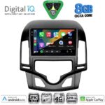 DIGITAL IQ BXK 20231_CPAA CLIMA (9inc) MULTIMEDIA TABLET for HYUNDAI i30 mod. 2007-2012 - Image 2