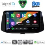 DIGITAL IQ BXK 20233_CPAA (9inc) MULTIMEDIA TABLET for HYUNDAI i30 mod. 2018-2025 - Image 2