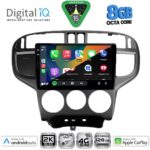 DIGITAL IQ BXK 20240_CPAA (9inc) MULTIMEDIA TABLET for HYUNDAI MATRIX mod. 2001-2010 - Image 2
