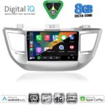 DIGITAL IQ BXK 20243_CPAA (9inc) MULTIMEDIA TABLET for HYUNDAI TUCSON  mod. 2015-2019 - Image 2