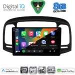 DIGITAL IQ BXK 20249BL_CPAA (9inc) MULTIMEDIA TABLET for HYUNDAI ACCENT mod. 2005-2012 (BLACK) - Image 2
