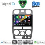 DIGITAL IQ BXK 20254GR_CPAA (9inc) MULTIMEDIA TABLET for ISUZU D-MAX mod. 2008-2012 (GREY) - Image 2