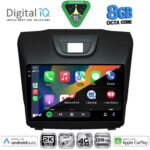 DIGITAL IQ BXK 20255_CPAA (9inc) MULTIMEDIA TABLET for ISUZU DMAX mod. 2012-2020 - Image 2
