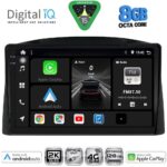 DIGITAL IQ BXK 20271_CPAA (10inc) MULTIMEDIA TABLET for JEEP GRAND CHEROKEE mod. 2005-2007 with Original Navi