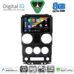 DIGITAL IQ BXK 20292_CPAA (9inc) MULTIMEDIA TABLET for JEEP WRANGLER  mod. 2006-2011 - Image 2