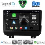 DIGITAL IQ BXK 20298_CPAA (9inc) MULTIMEDIA TABLET for JEEP WRANGLER mod. 2018-2026