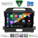 DIGITAL IQ BXK 20325_CPAA (9inc) MULTIMEDIA TABLET for KIA SPORTAGE mod. 2010-2015 - Image 2