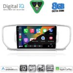 DIGITAL IQ BXK 20326_CPAA (9inc) MULTIMEDIA TABLET for KIA SPORTAGE mod. 2015-2018 - Image 2