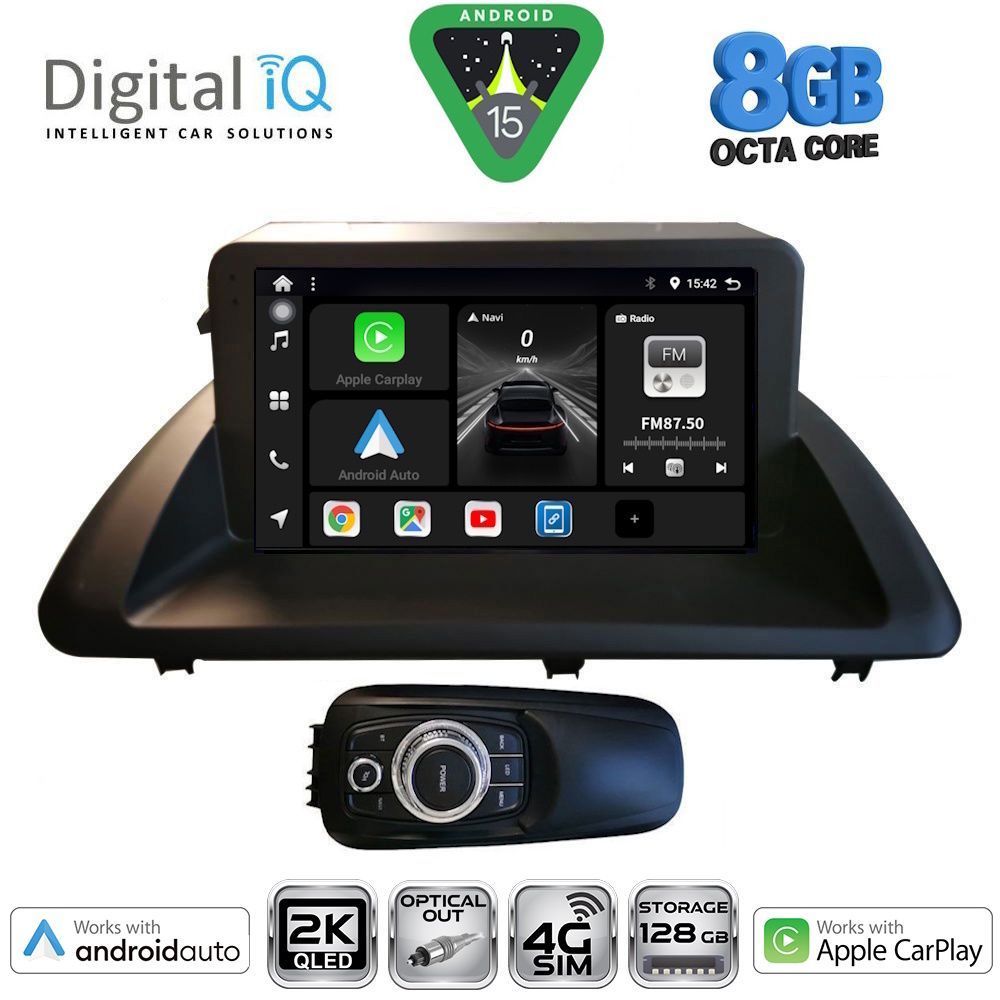 DIGITAL IQ BXK 20340_CPAA (9inc) MULTIMEDIA TABLET for LEXUS CT 200 mod. 2011-2020