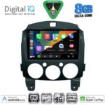 DIGITAL IQ BXK 20361_CPAA (9inc) MULTIMEDIA TABLET for MAZDA 2  mod. 2007-2014 - Image 2