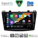 DIGITAL IQ BXK 20366_CPAA (9inc) MULTIMEDIA TABLET for MAZDA 3 mod. 2009-2014 - Image 2