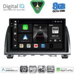 DIGITAL IQ BXK 20378_CPAA (9inc) MULTIMEDIA TABLET for MAZDA 6 mod. 2012-2017