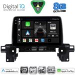 DIGITAL IQ BXK 20381_CPAA (9inc) MULTIMEDIA TABLET for MAZDA CX5 mod. 2017-2025