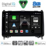 DIGITAL IQ BXK 20400_CPAA (9inc) MULTIMEDIA TABLET for MERCEDES A – B -SPRINTER – VITO mod. 2007-2020