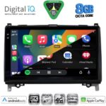 DIGITAL IQ BXK 20400_CPAA (9inc) MULTIMEDIA TABLET for MERCEDES A – B -SPRINTER – VITO mod. 2007-2020 - Image 2