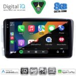 DIGITAL IQ BXK 20401_CPAA (9inc) MULTIMEDIA TABLET for MERCEDES CLK (W209) mod. 2000-2004 - Image 2