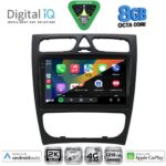 DIGITAL IQ BXK 20402_CPAA (9inc) MULTIMEDIA TABLET for MERCEDES C (W203) mod. 1999-2004 - Image 2