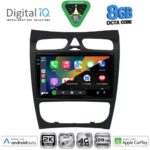 DIGITAL IQ BXK 20406_CPAA (9inc) MULTIMEDIA TABLET for MERCEDES CLK (W209) mod. 2000-2004 - Image 2