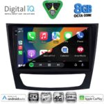 DIGITAL IQ BXK 20408_CPAA (9inc) MULTIMEDIA TABLET for MERCEDES E (W211) – CLS (W219) mod. 2003-2009 - Image 2