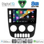 DIGITAL IQ BXK 20413_CPAA (9inc) MULTIMEDIA TABLET for MERCEDES ML (W163) mod. 2002-2005 - Image 2