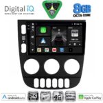 DIGITAL IQ BXK 20413_CPAA (9inc) MULTIMEDIA TABLET for MERCEDES ML (W163) mod. 2002-2005