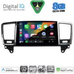 DIGITAL IQ BXK 20415_CPAA (9inc) MULTIMEDIA TABLET for MERCEDES ML (W166) – GL (X166) mod. 2011-2019 - Image 2