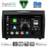 DIGITAL IQ BXK 20419_CPAA (9inc) MULTIMEDIA TABLET for MERCEDES SLK R171 mod. 2004-2010