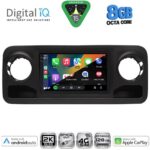 DIGITAL IQ BXK 20424_CPAA (10inc) MULTIMEDIA TABLET for MERCEDES SPRINTER mod. 2018-2026 - Image 2