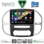 DIGITAL IQ BXK 20429_CPAA (10inc) MULTIMEDIA TABLET for MERCEDES VITO – VIANO  (W447) mod. 2015> - Image 2