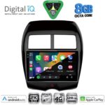 DIGITAL IQ BXK 20430_CPAA (10inc) MULTIMEDIA TABLET for MITSUBISHI ASX mod. 2009-2020 - PEUGEOT 4008 mod. 2012-2018 - Image 2