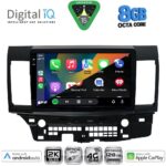 DIGITAL IQ BXK 20434_CPAA (10inc) MULTIMEDIA TABLET for MITSUBISHI LANCER mod. 2008-2017 - Image 2