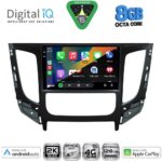 DIGITAL IQ BXK 20437_CPAA CLIMA (9inc) MULTIMEDIA TABLET for MITSUBISHI L200 mod. 2015-2019 with CLIMA - Image 2