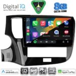 DIGITAL IQ BXK 20440_CPAA (10inc) MULTIMEDIA TABLET for MITSUBISHI OUTLANDER mod. 2020-2022 - Image 2