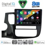 DIGITAL IQ BXK 20443_CPAA (10inc) MULTIMEDIA TABLET for MITSUBISHI OUTLANDER mod. 2013-2020 - Image 2