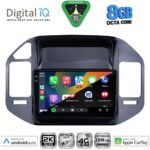 DIGITAL IQ BXK 20444_CPAA (9inc) MULTIMEDIA TABLET for MITSUBISHI PAJERO mod. 1999-2006 - Image 2