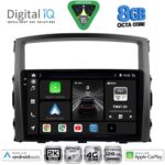 DIGITAL IQ BXK 20446_CPAA (9inc) MULTIMEDIA TABLET for MITSUBISHI PAJERO mod. 2006-2013