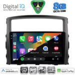DIGITAL IQ BXK 20446_CPAA (9inc) MULTIMEDIA TABLET for MITSUBISHI PAJERO mod. 2006-2013 - Image 2