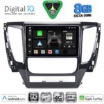 DIGITAL IQ BXK 20447A_CPAA (9inc) MULTIMEDIA TABLET for MITSUBISHI PAJERO mod. 2013-2020