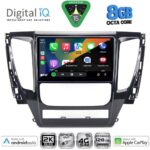 DIGITAL IQ BXK 20447A_CPAA (9inc) MULTIMEDIA TABLET for MITSUBISHI PAJERO mod. 2013-2020 - Image 2