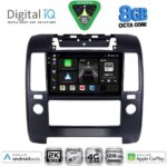 DIGITAL IQ BXK 20454_CPAA A/C (9inc) MULTIMEDIA TABLET for NISSAN NAVARA D40 mod. 2006-2011 με A/C