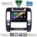 DIGITAL IQ BXK 20454_CPAA A/C (9inc) MULTIMEDIA TABLET for NISSAN NAVARA D40 mod. 2006-2011 με A/C - Image 2