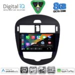 DIGITAL IQ BXK 20470_CPAA CLIMA (9inc) MULTIMEDIA TABLET for NISSAN PULSAR mod. 2014-2020 - Image 2