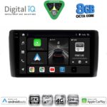 DIGITAL IQ BXK 20472_CPAA (9inc) MULTIMEDIA TABLET for NISSAN LEAF mod. 2009-2017