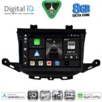 DIGITAL IQ BXK 20483_CPAA (9inc) MULTIMEDIA TABLET for OPEL ASTRA K mod. 2015-2022