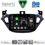 DIGITAL IQ BXK 20486_CPAA (9inc) MULTIMEDIA TABLET for OPEL ADAM - CORSA E  mod. 2014-2019